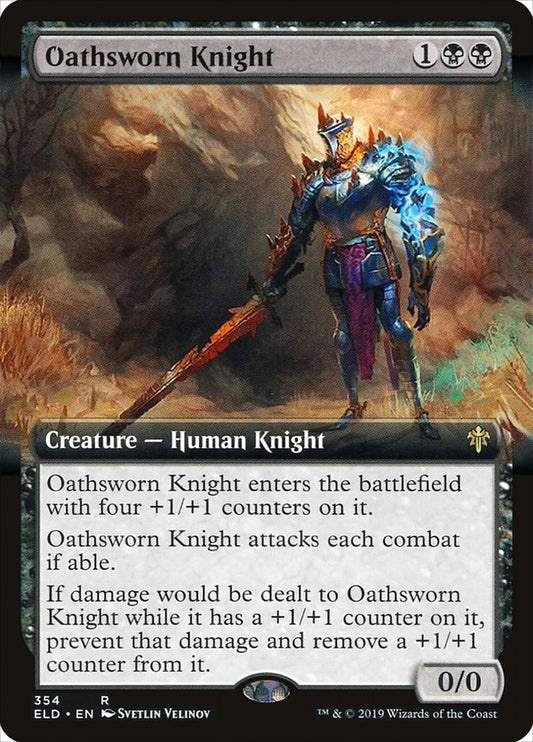 Oathsworn Knight (Extended Art)