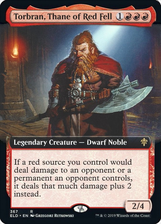 Torbran- Thane of Red Fell (Extended Art)