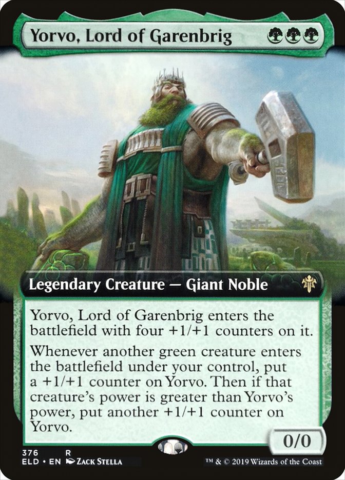 Yorvo- Lord of Garenbrig (Extended Art)
