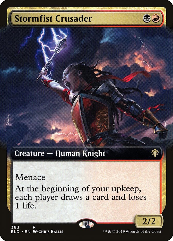 Stormfist Crusader (Extended Art)