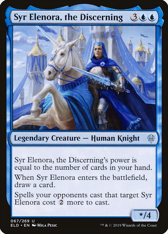 Syr Elenora- the Discerning
