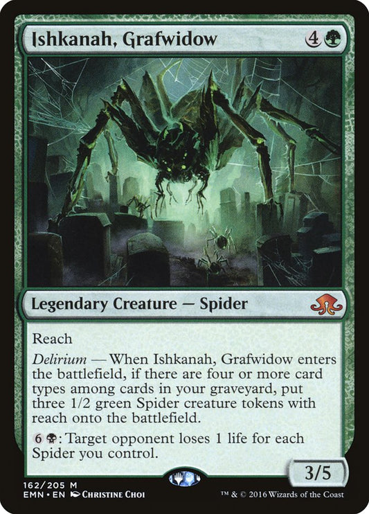 Ishkanah- Grafwidow
