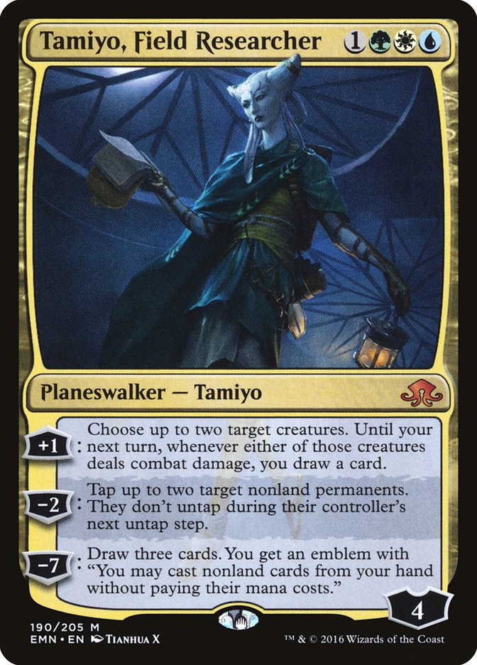 Tamiyo- Field Researcher