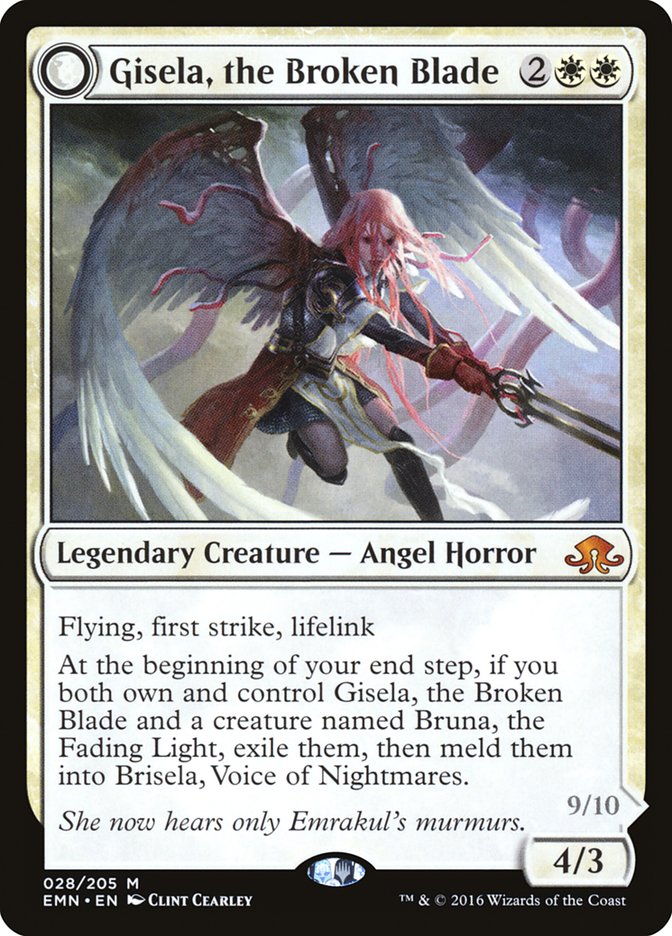 Gisela- the Broken Blade