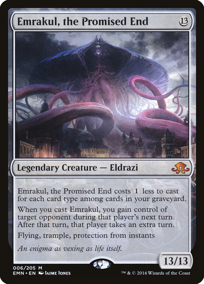 Emrakul- the Promised End