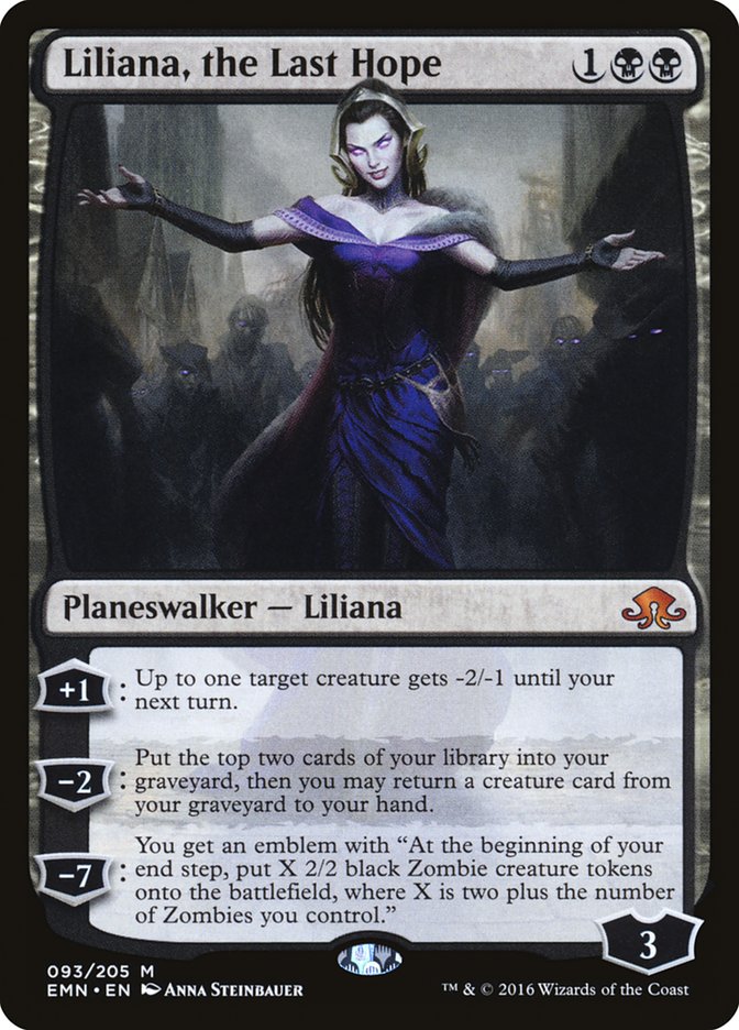 Liliana- the Last Hope