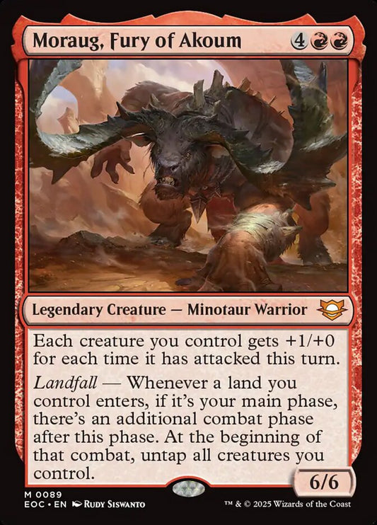 Moraug- Fury of Akoum