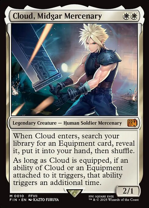 Cloud, Midgar Mercenary 