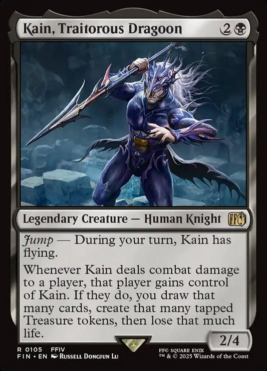 Kain, Traitorous Dragoon 