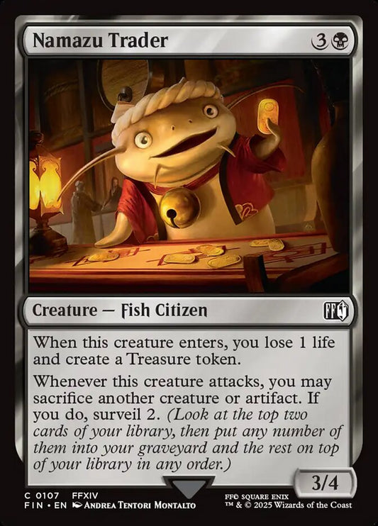 Namazu Trader 