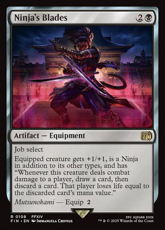 Ninja's Blades 