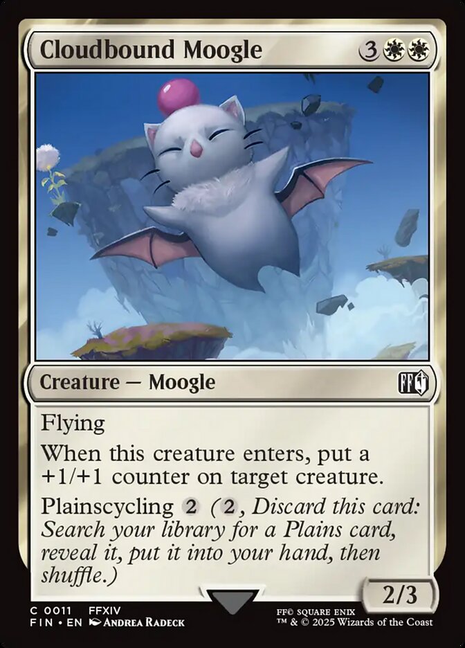 Cloudbound Moogle 