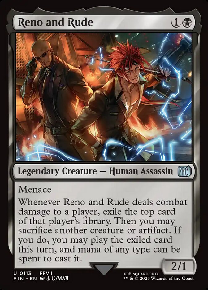Reno and Rude 