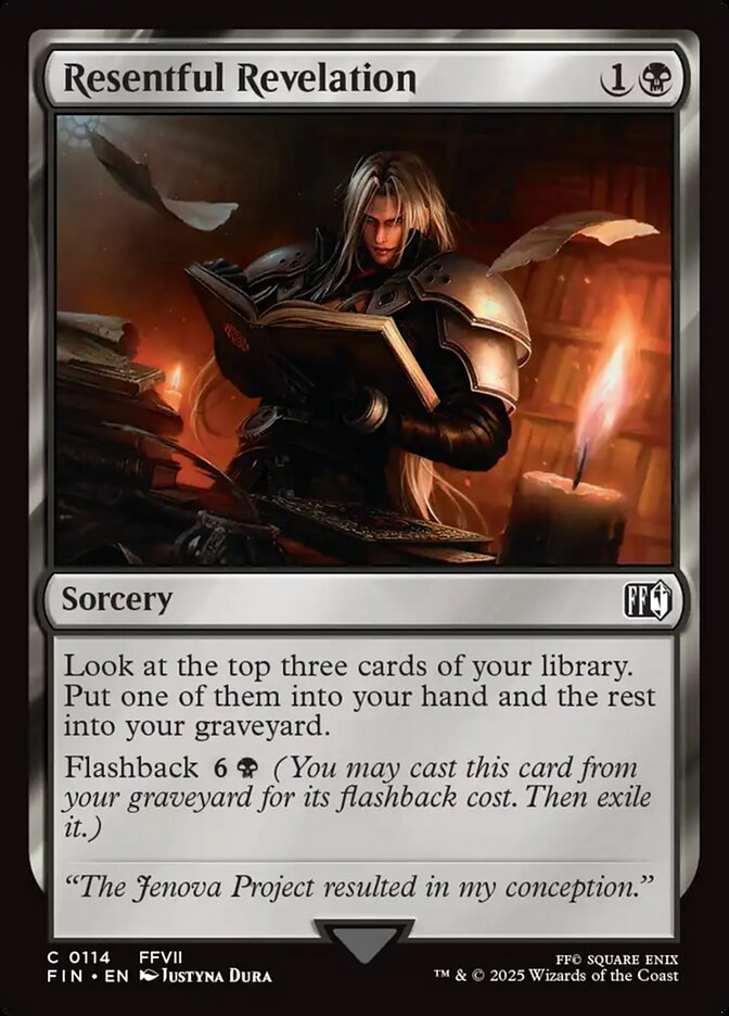 Resentful Revelation 