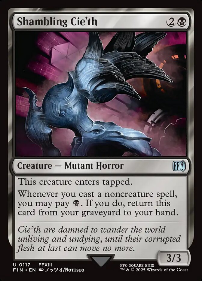 Shambling Cie'th 