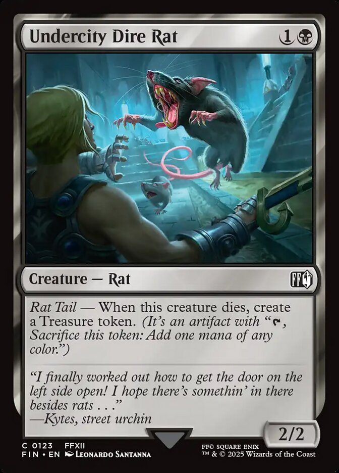 Undercity Dire Rat 