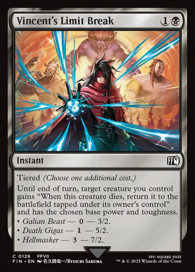 Vincent's Limit Break 