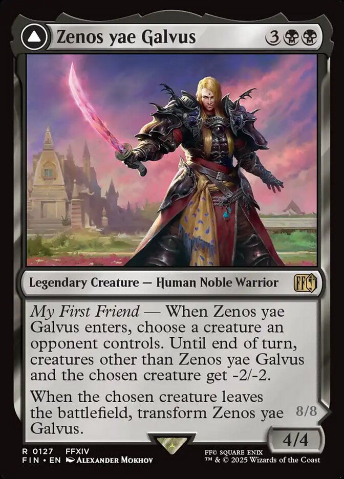 Zenos yae Galvus 