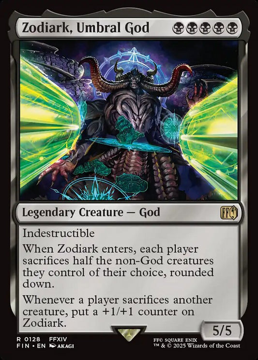 Zodiark, Umbral God 