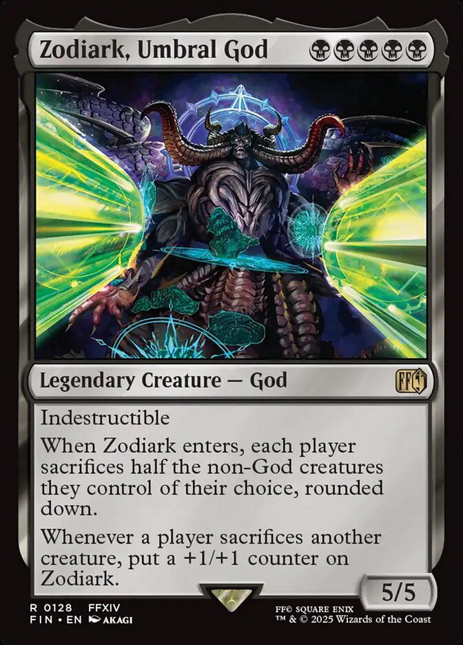 Zodiark, Umbral God 