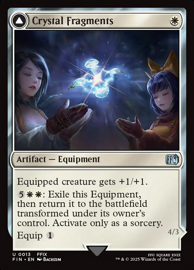 Crystal Fragments 