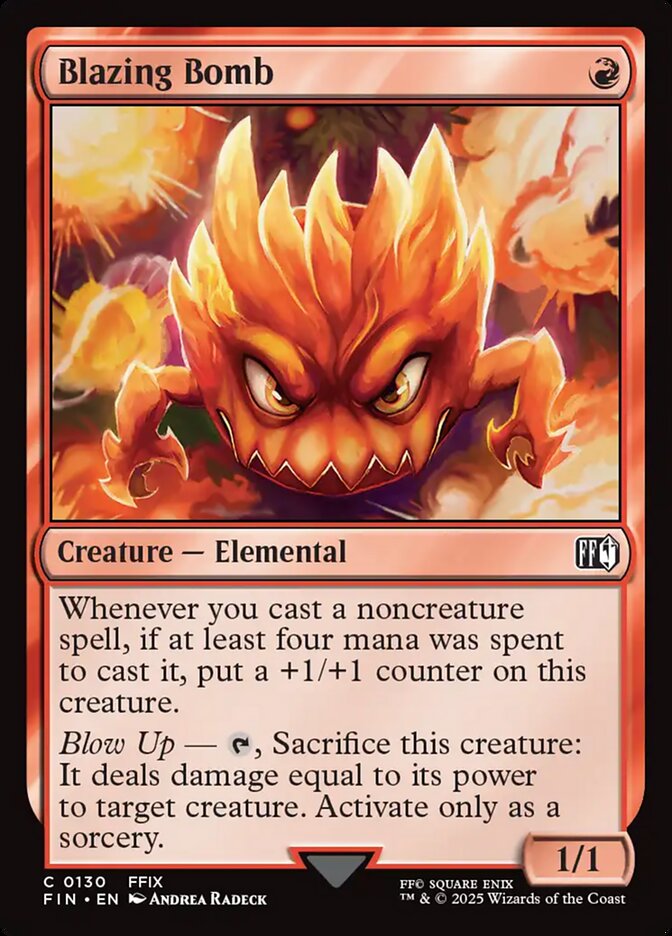 Blazing Bomb 