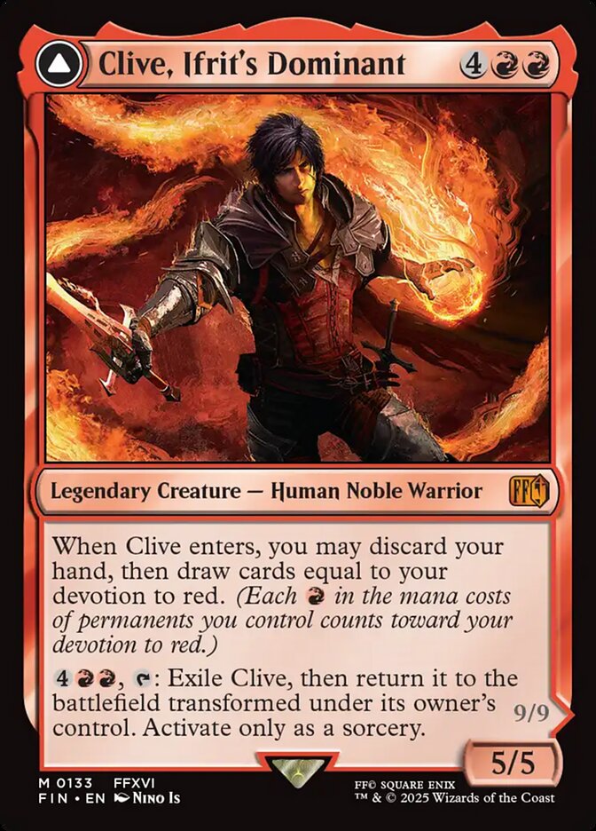 Clive, Ifrit's Dominant 