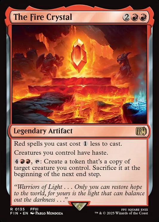 The Fire Crystal 