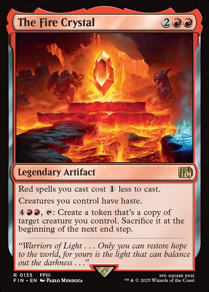 The Fire Crystal 