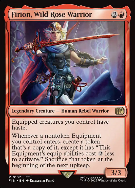 Firion, Wild Rose Warrior 