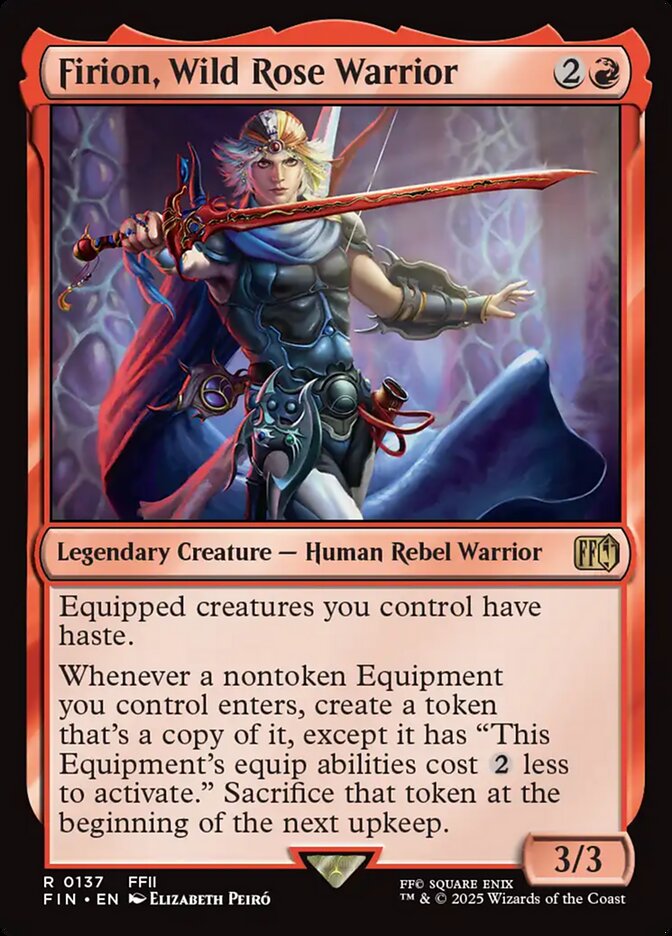 Firion, Wild Rose Warrior 
