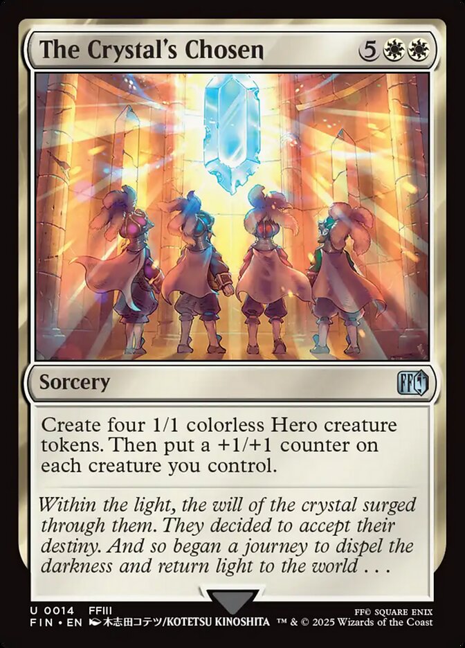 The Crystal's Chosen 