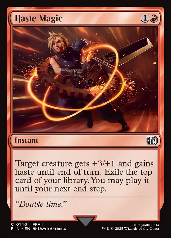 Haste Magic 