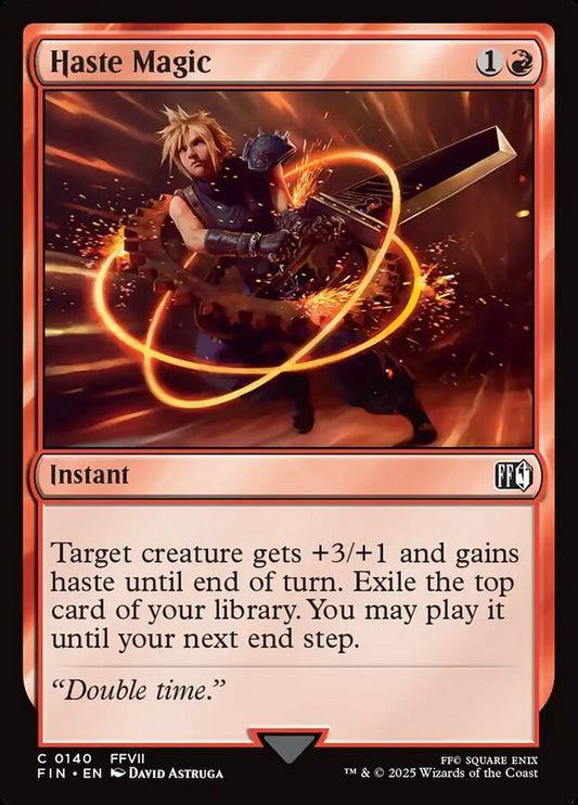 Haste Magic 