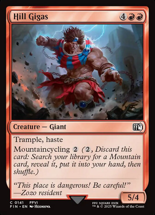 Hill Gigas 