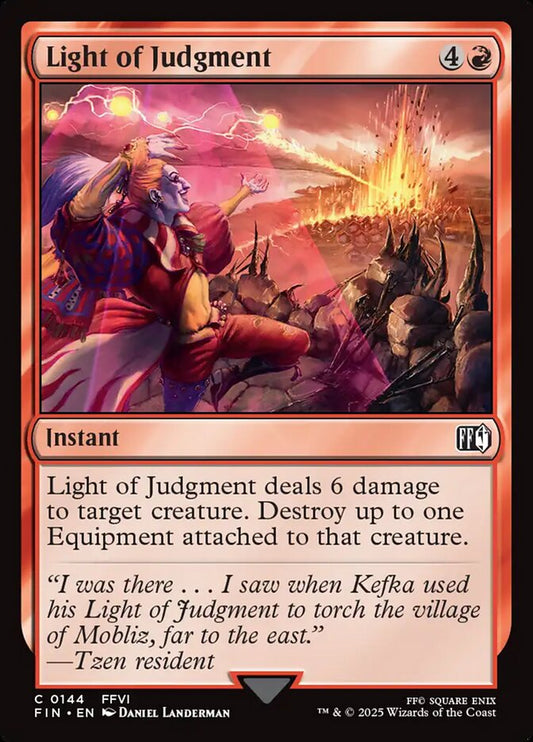 Light of Judgment 