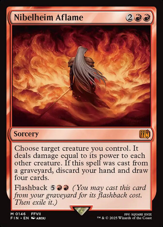 Nibelheim Aflame 