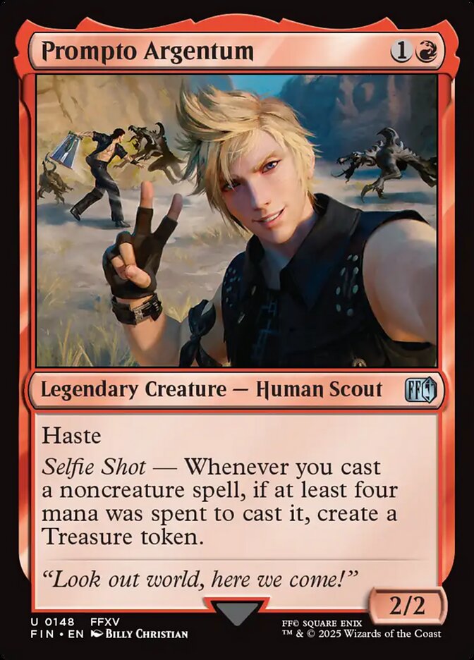 Prompto Argentum 