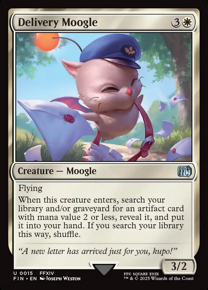 Delivery Moogle 