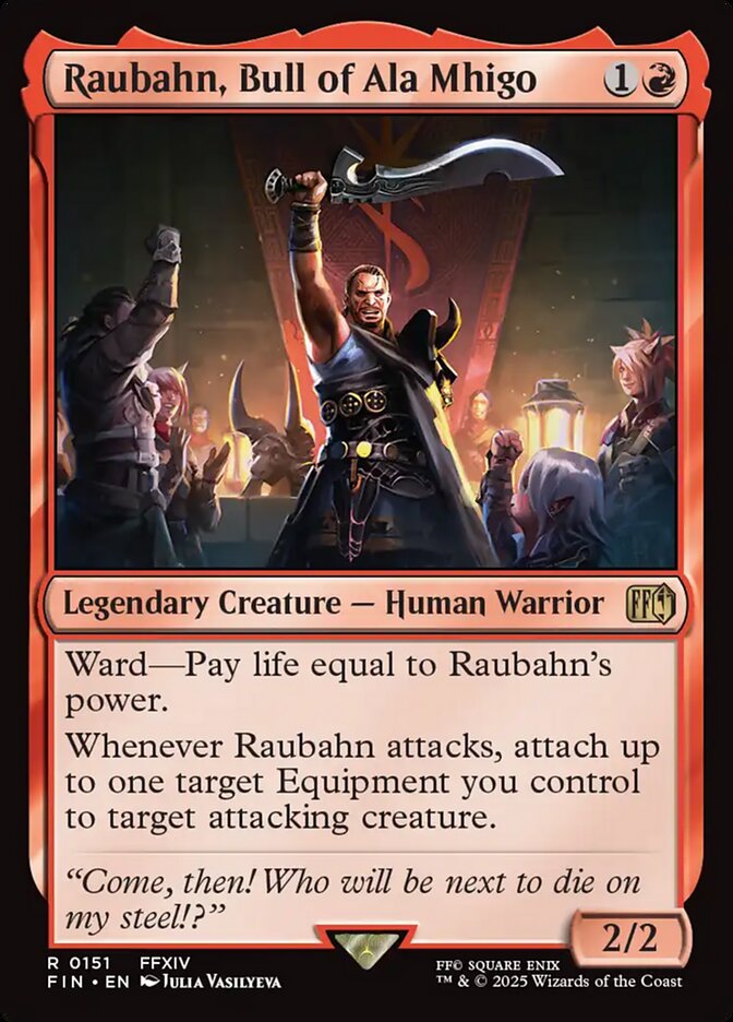 Raubahn, Bull of Ala Mhigo 