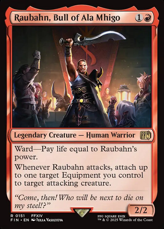 Raubahn, Bull of Ala Mhigo 