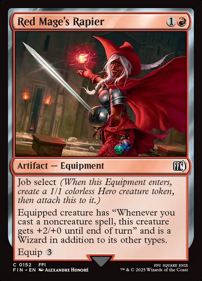 Red Mage's Rapier 