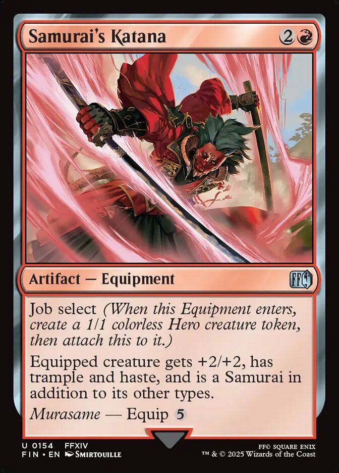 Samurai's Katana 