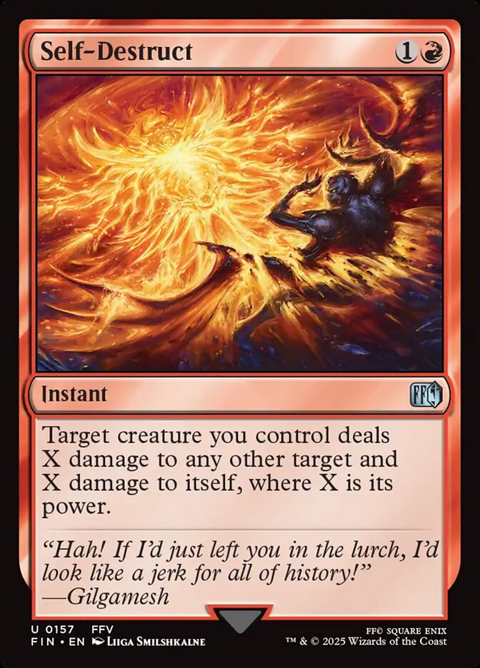 Self-Destruct 