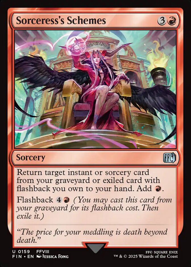 Sorceress's Schemes 