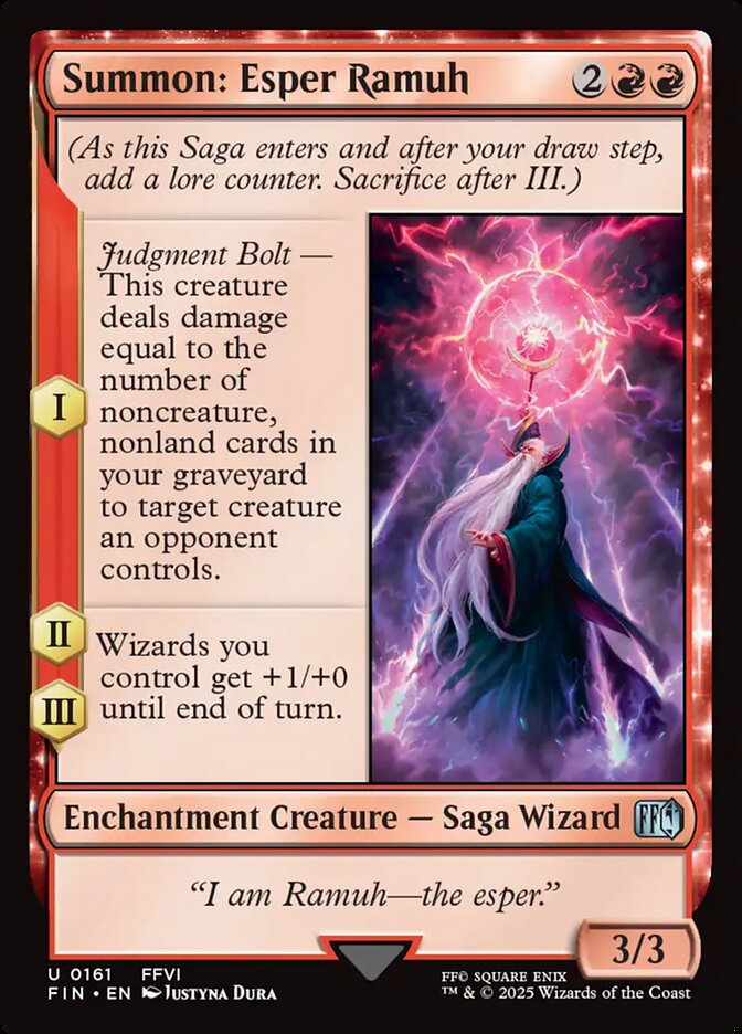 Summon: Esper Ramuh 