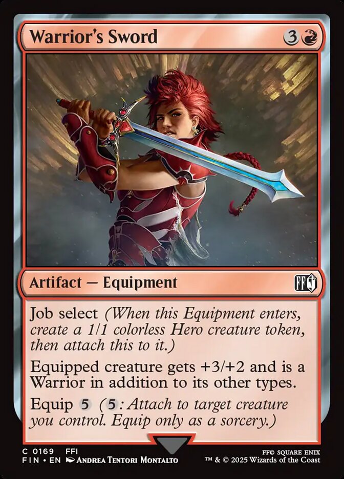 Warrior's Sword 