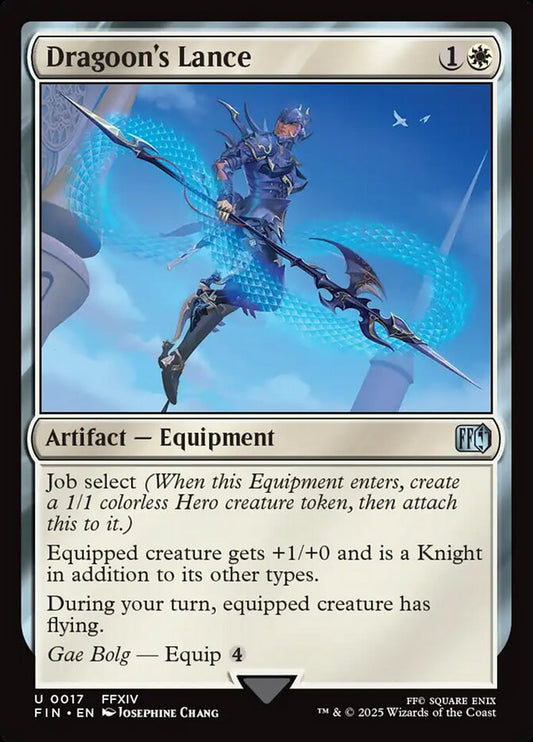 Dragoon's Lance 