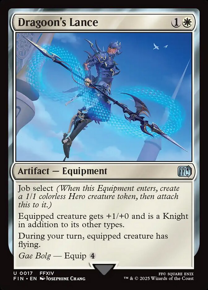 Dragoon's Lance 