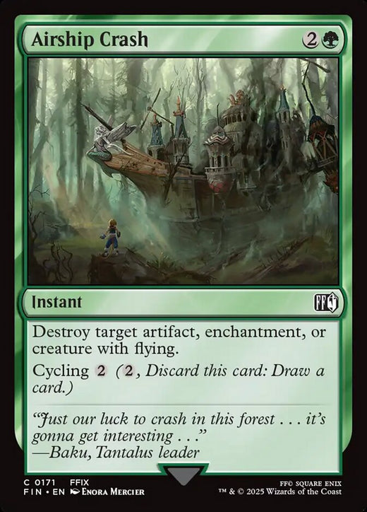 Airship Crash 